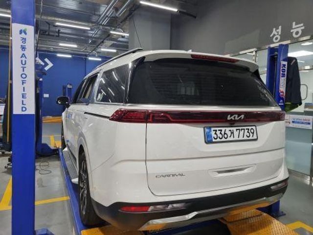 Kia Canival 2023 — inspection photo 2
