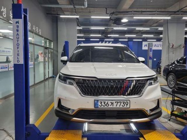 Kia Canival 2023 — inspection photo 1