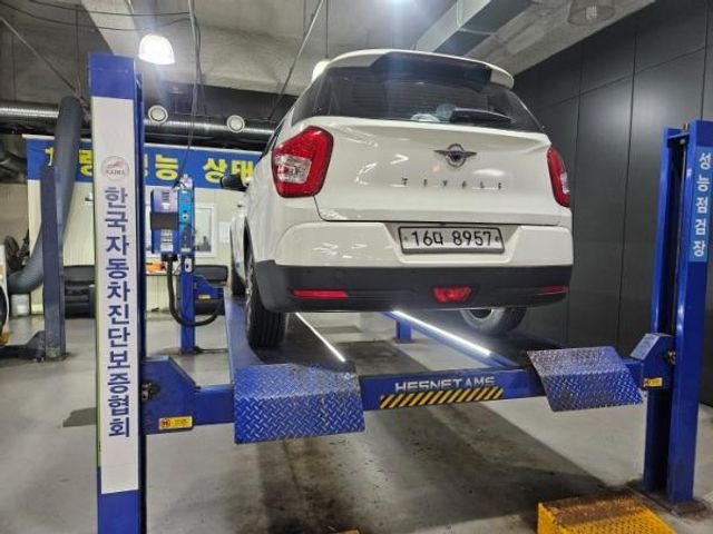 KG Mobility TIBOLI 2018 — inspection photo 2