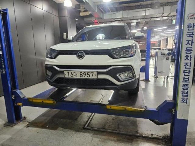 KG Mobility TIBOLI 2018 — inspection photo 1