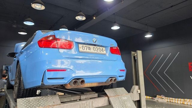 BMW M3 2015 — inspection photo 2