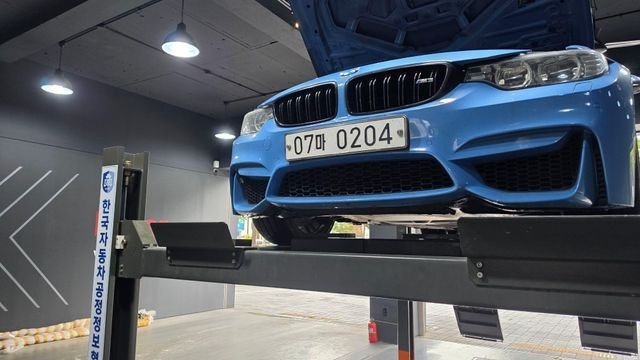 BMW M3 2015 — inspection photo 1