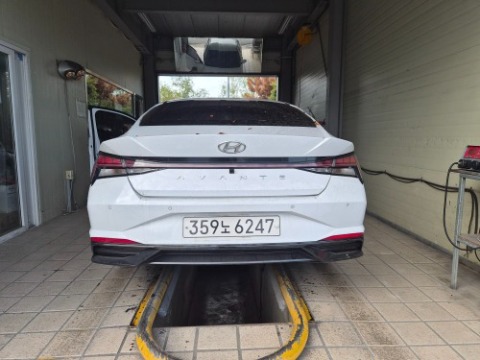 Hyundai AVANTE 2021 — inspection photo 2