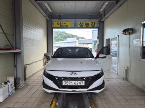 Hyundai AVANTE 2021 — inspection photo 1