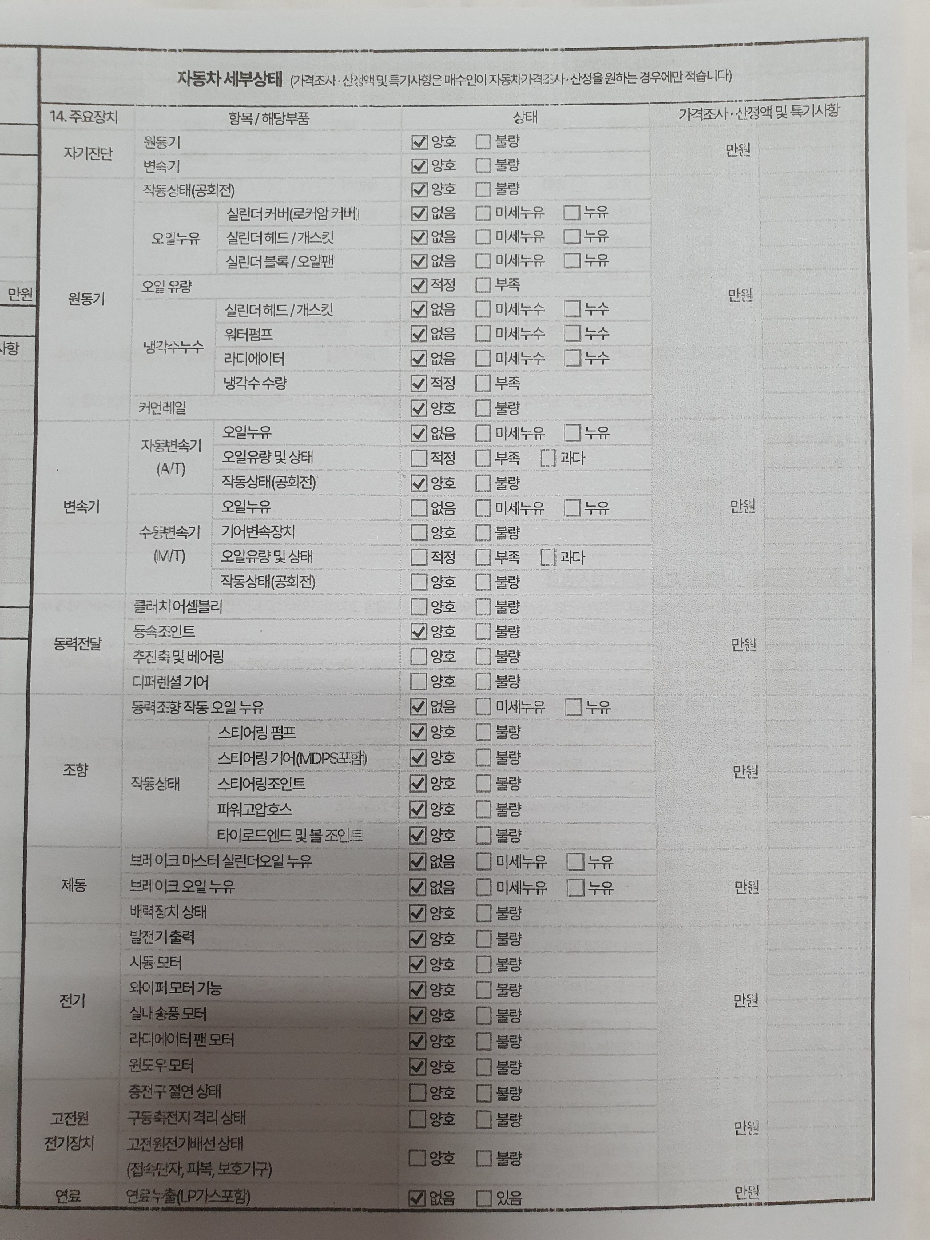 Kia Canival 2018 — inspection photo 2