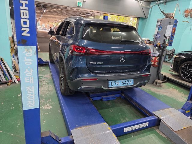 Mercedes-Benz EQA 2022 — inspection photo 2