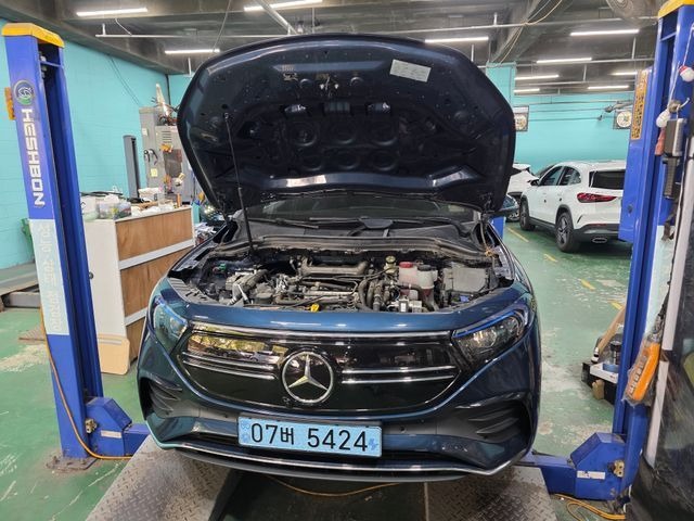Mercedes-Benz EQA 2022 — inspection photo 1