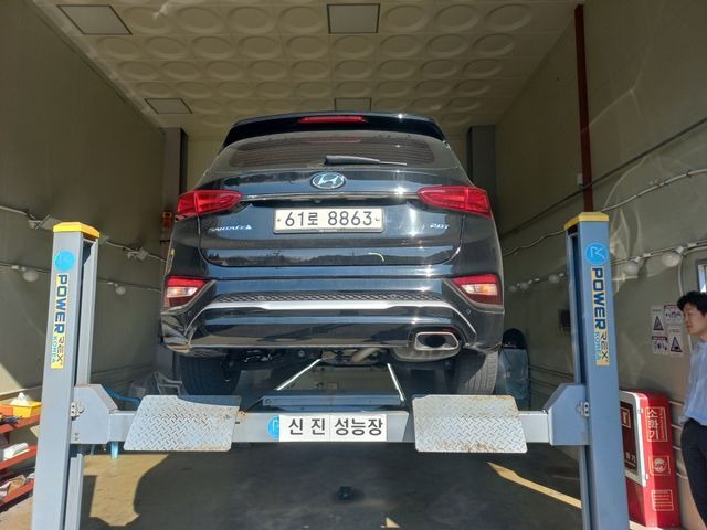 Hyundai Santafe 2019 — inspection photo 2