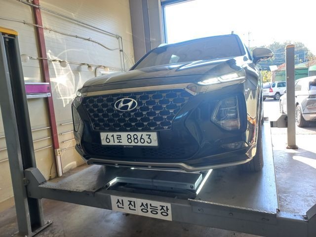 Hyundai Santafe 2019 — inspection photo 1