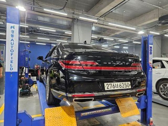 Genesis G90 2020 — inspection photo 2