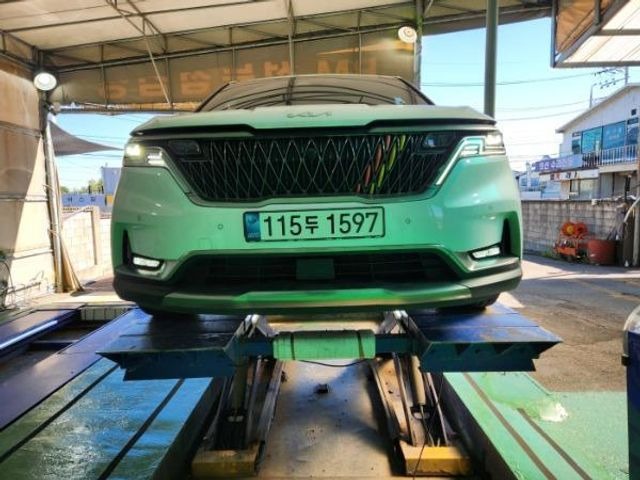 Kia Canival 2022 — inspection photo 1