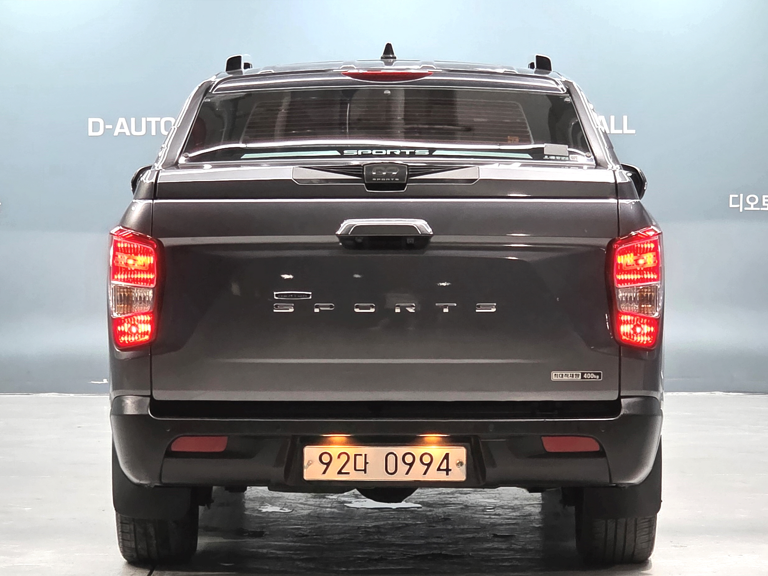 KG Mobility Rexton 2020 — inspection photo 2