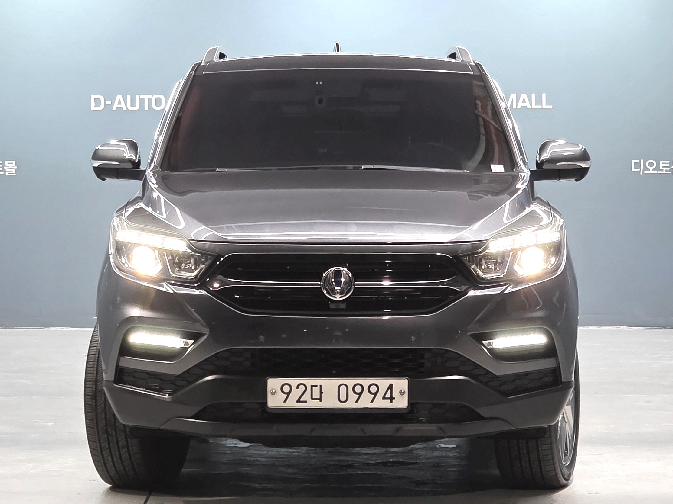 KG Mobility Rexton 2020 — inspection photo 1
