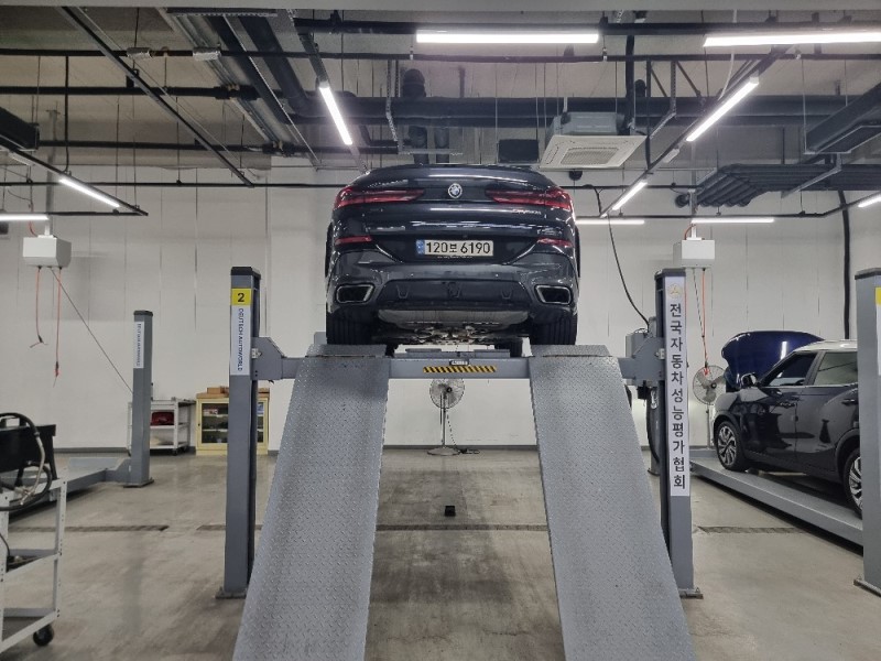 BMW X6 2022 — inspection photo 2