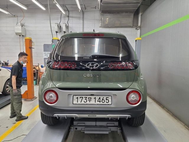 Hyundai Casper 2023 — inspection photo 2