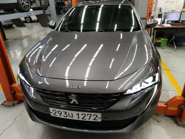 Peugeot 508 2021 — inspection photo 1