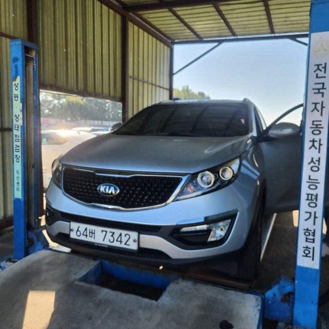 Kia Sportage 2015 — inspection photo 1