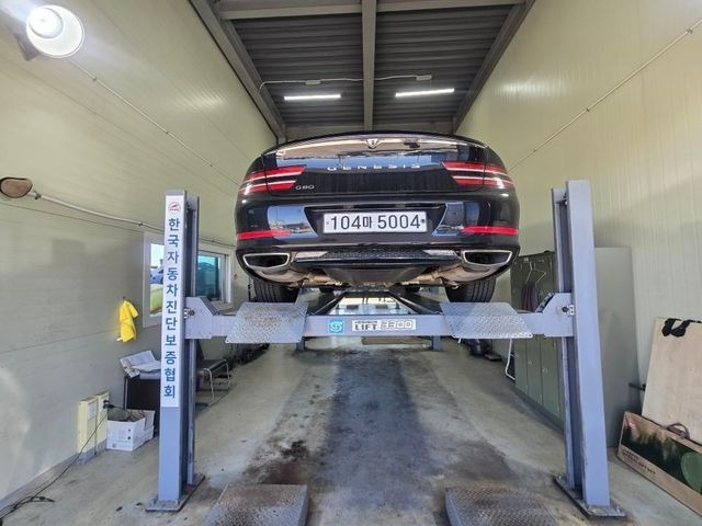 Genesis G80 2021 — inspection photo 2