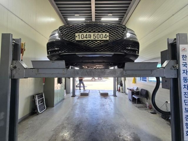 Genesis G80 2021 — inspection photo 1