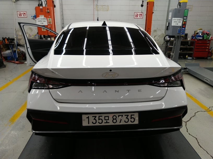 Hyundai AVANTE 2024 — inspection photo 2