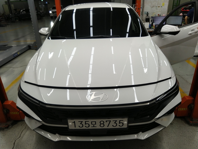Hyundai AVANTE 2024 — inspection photo 1
