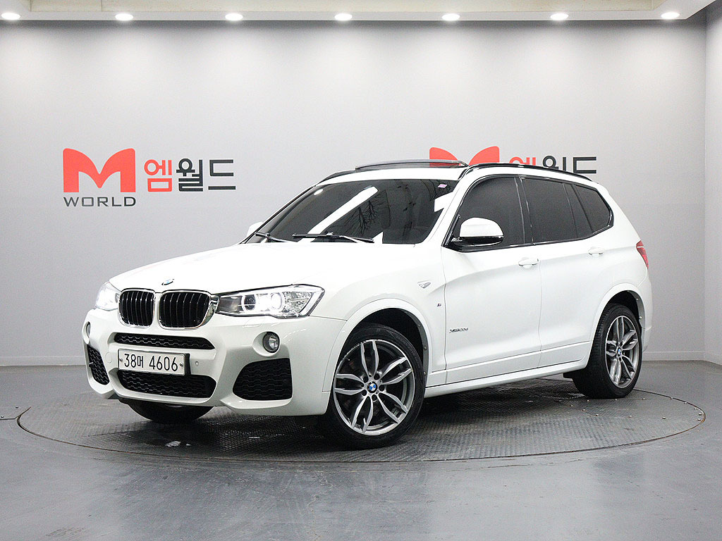 BMW X3 2016 — inspection photo 1