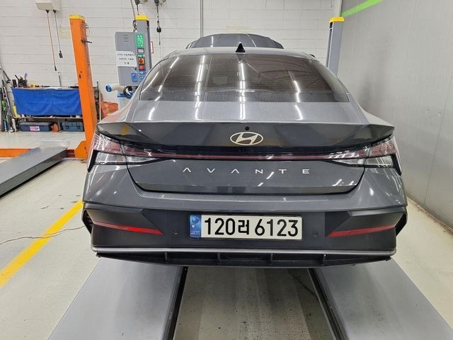 Hyundai AVANTE 2024 — inspection photo 2
