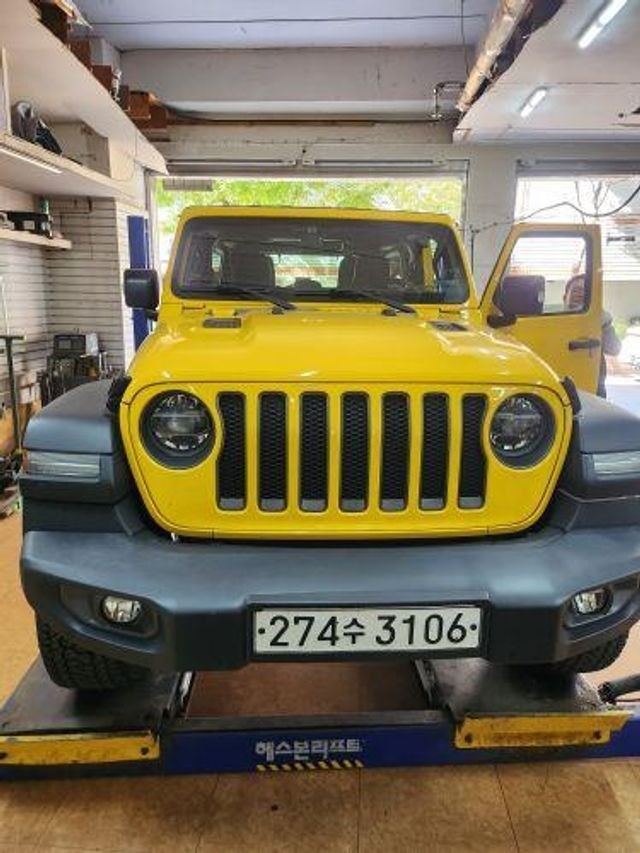 Jeep Wrangler 2020 — inspection photo 1