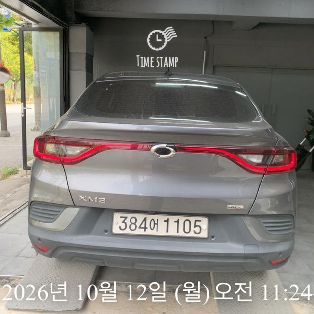 Renault Korea XM3 2020 — inspection photo 2