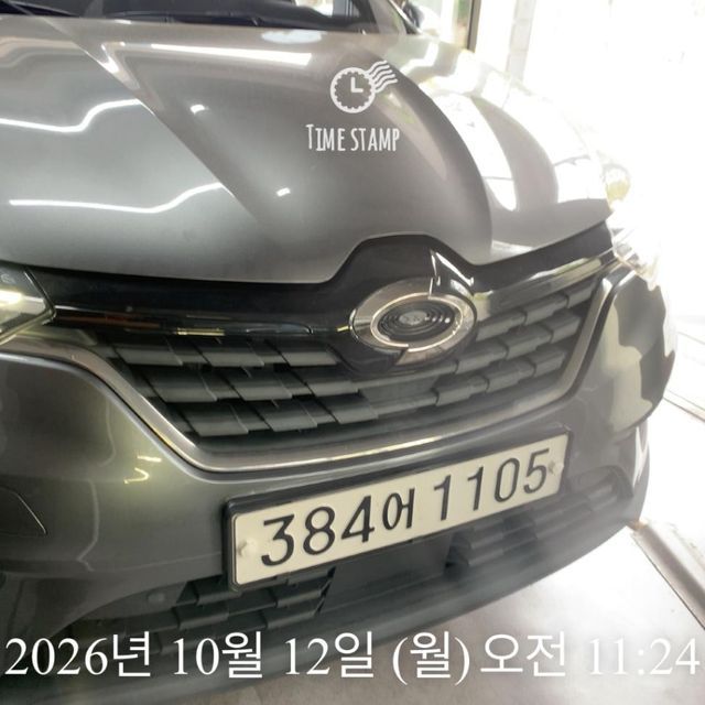 Renault Korea XM3 2020 — inspection photo 1