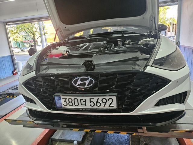 Hyundai Sonata 2023 — inspection photo 1