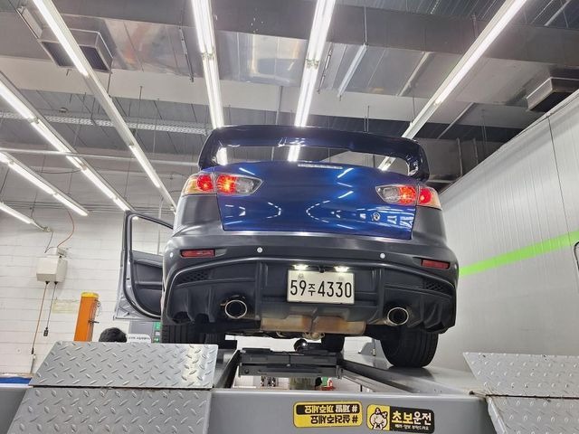 Mitsubishi Lancer 2010 — inspection photo 2