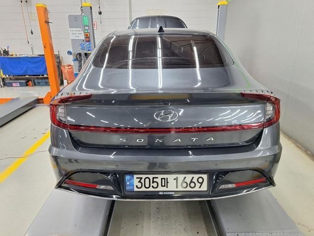 Hyundai Sonata 2022 — inspection photo 2