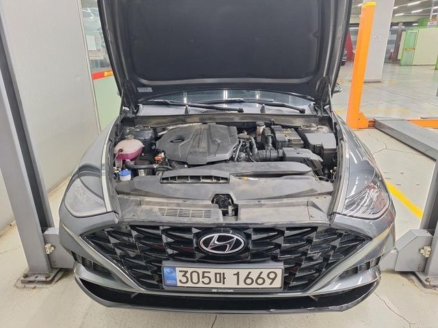 Hyundai Sonata 2022 — inspection photo 1