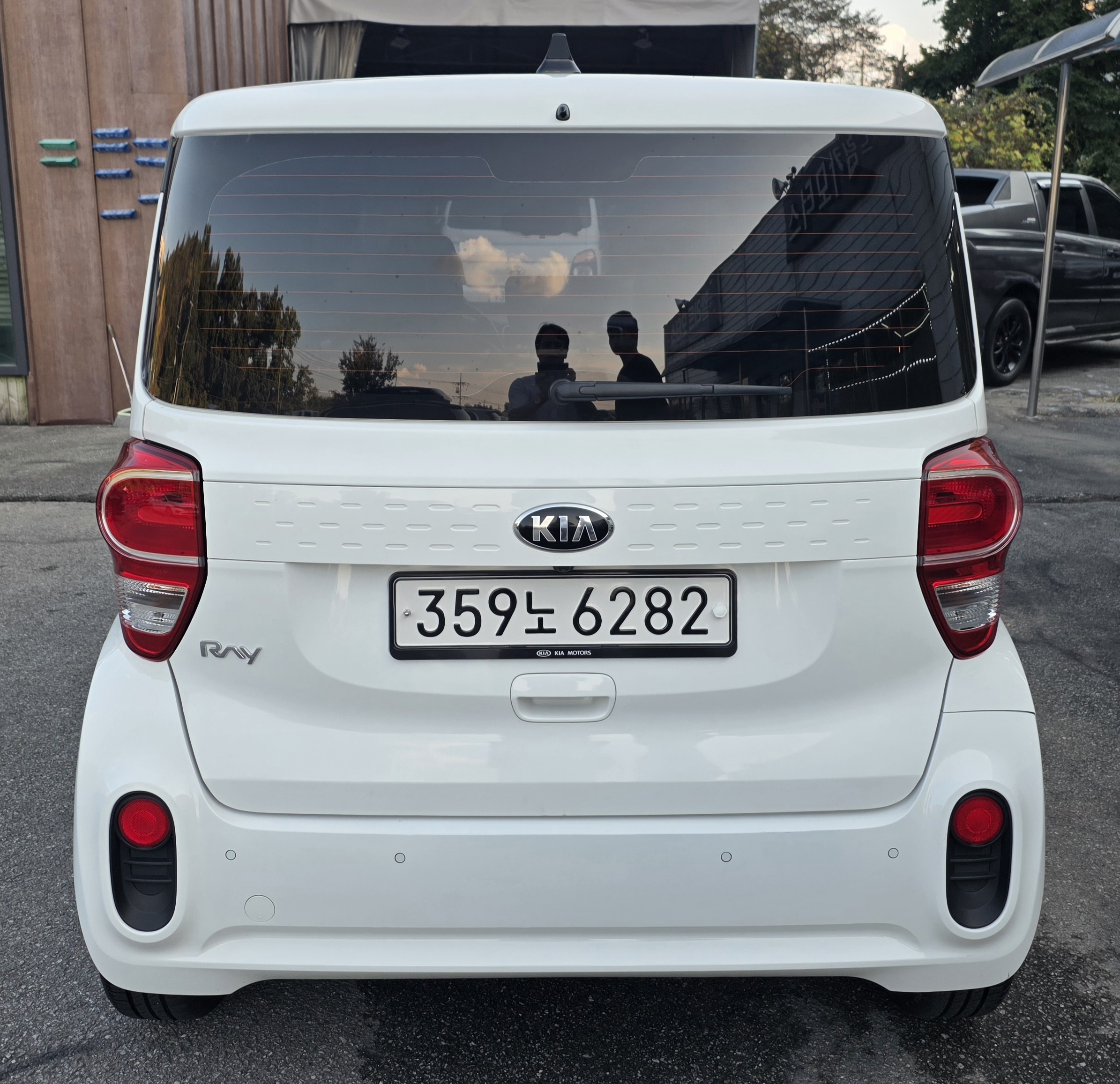 Kia RAY 2016 — inspection photo 2