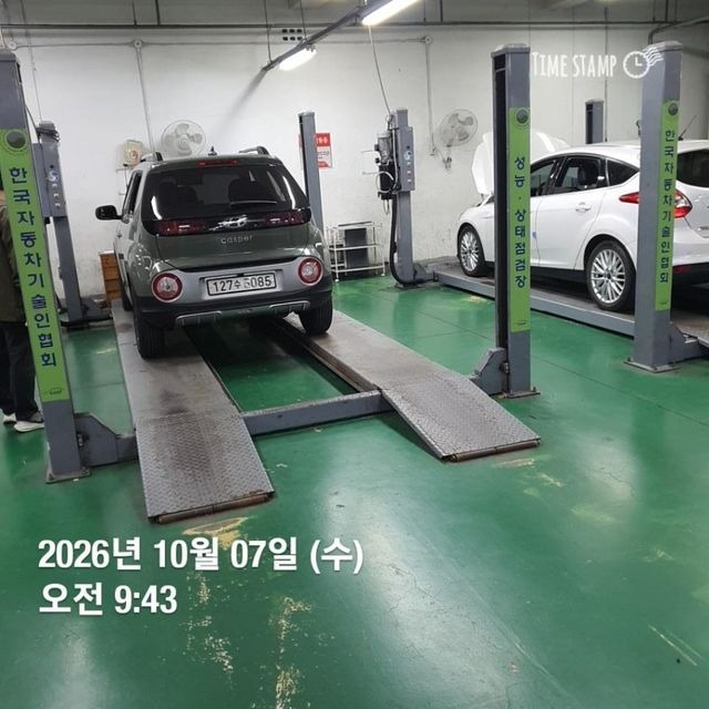 Hyundai Casper 2024 — inspection photo 2