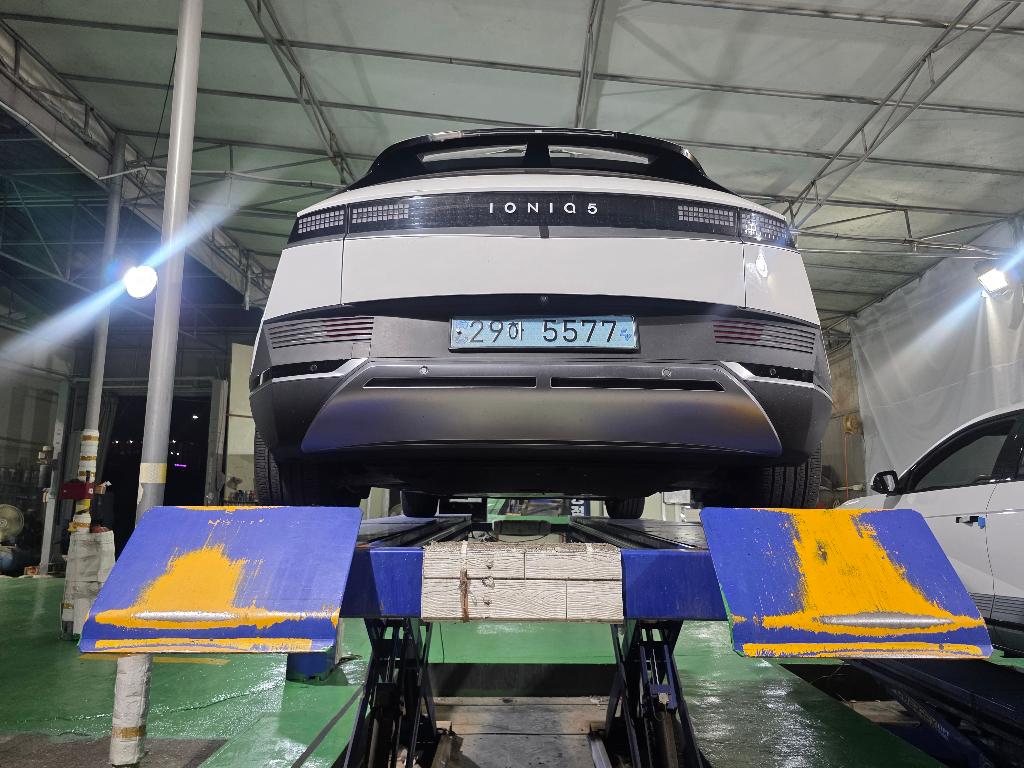 Hyundai Ioniq5 2022 — inspection photo 2