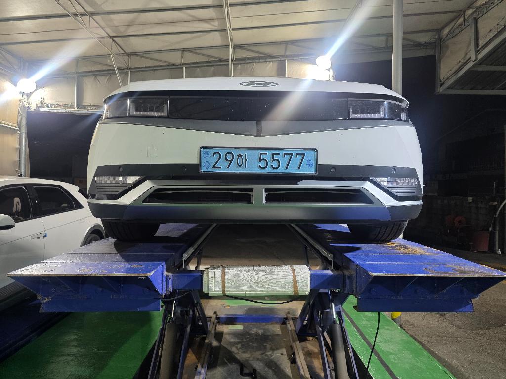 Hyundai Ioniq5 2022 — inspection photo 1