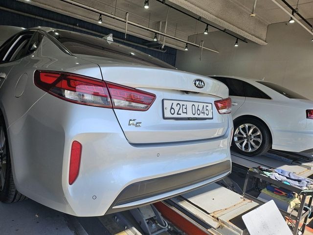 Kia K5 2016 — inspection photo 2