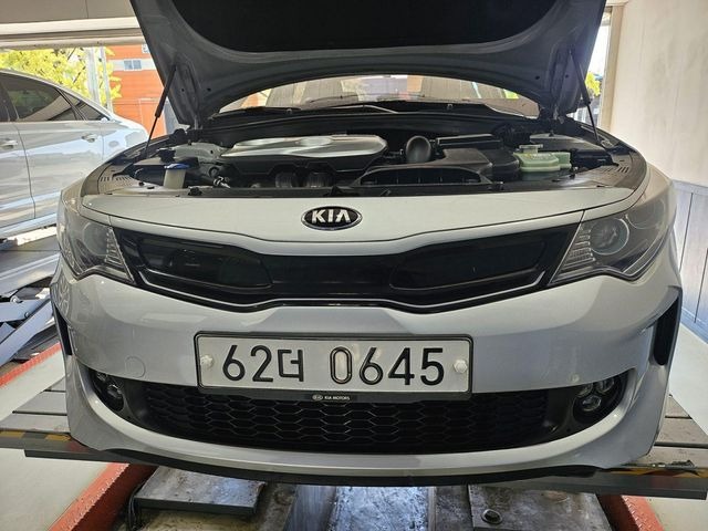 Kia K5 2016 — inspection photo 1