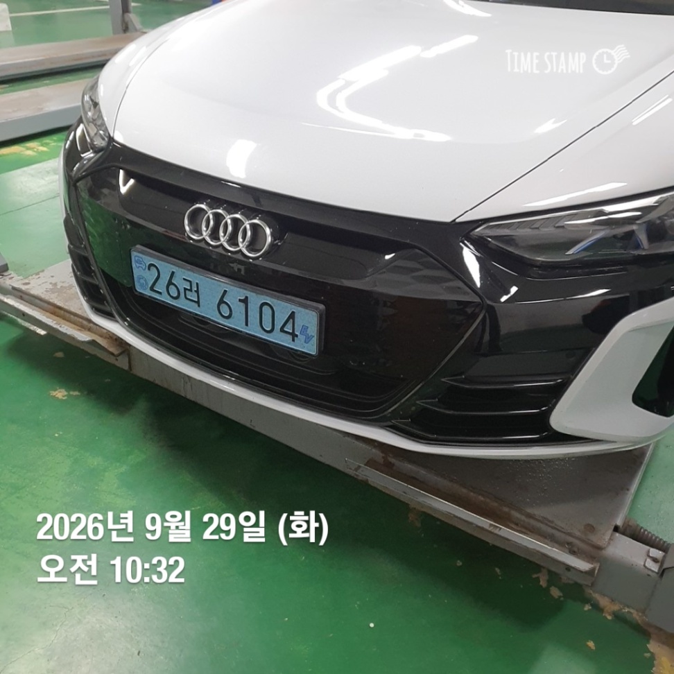 Audi e-tron GT 2022 — inspection photo 1