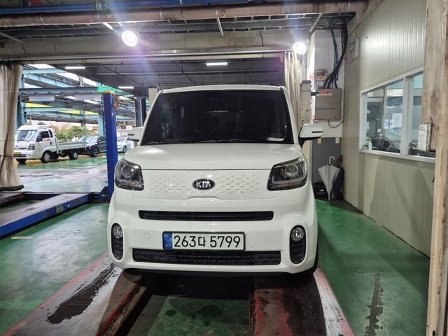 Kia RAY 2021 — inspection photo 1