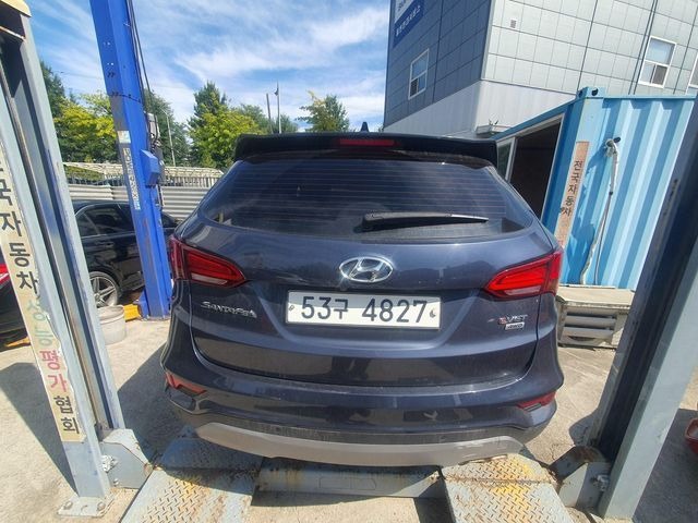 Hyundai Santafe 2016 — inspection photo 2