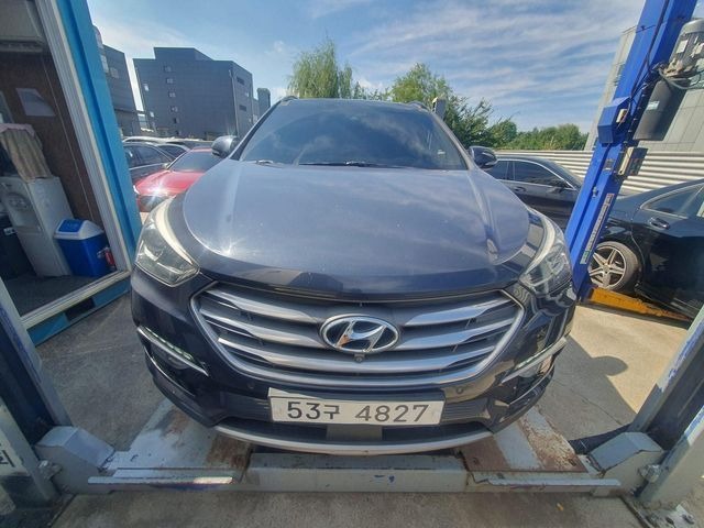 Hyundai Santafe 2016 — inspection photo 1