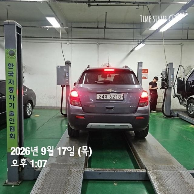 Chevrolet Korea Trax 2015 — inspection photo 2