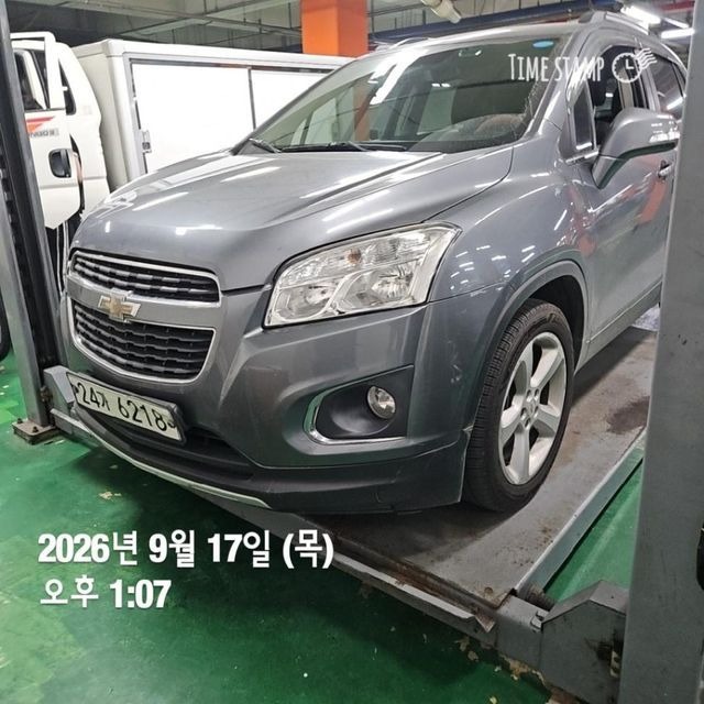 Chevrolet Korea Trax 2015 — inspection photo 1