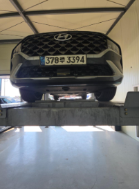 Hyundai Santafe 2021 — inspection photo 1