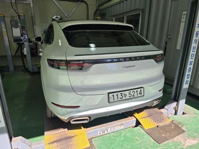 Porsche Cayenne 2020 — inspection photo 2