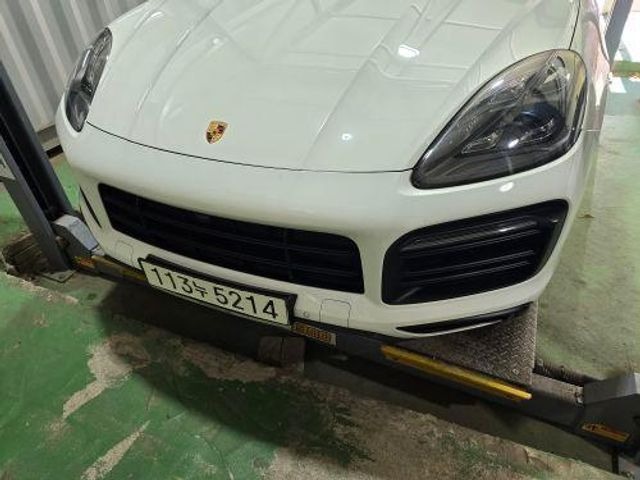 Porsche Cayenne 2020 — inspection photo 1