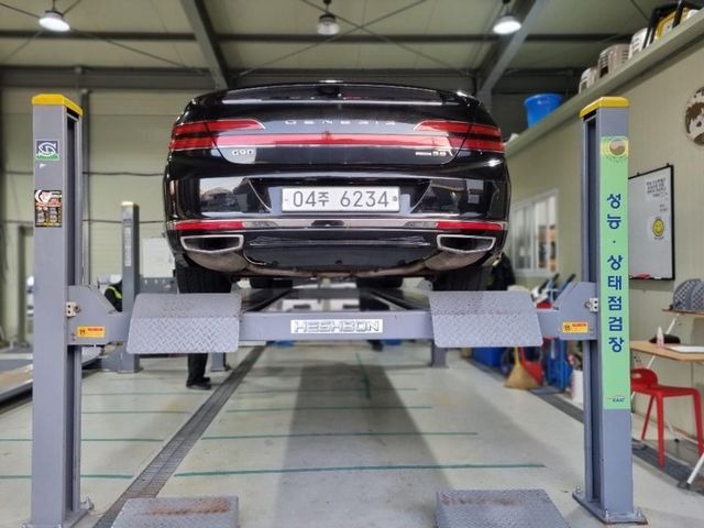 Genesis G90 2019 — inspection photo 2